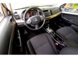 2008 Mitsubishi Lancer Interiors