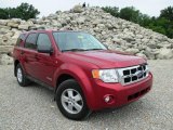 2008 Ford Escape XLT V6 4WD Front 3/4 View