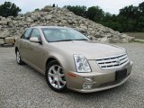 2005 Cadillac STS V6 Front 3/4 View