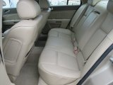 2005 Cadillac STS V6 Rear Seat