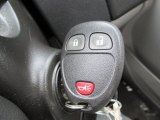 2009 Chevrolet Equinox LS AWD Keys