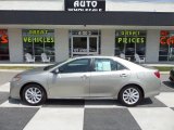2014 Champagne Mica Toyota Camry XLE #94320598