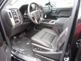 2015 GMC Sierra 2500HD Denali Crew Cab 4x4 Jet Black Interior