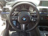 2014 BMW 4 Series 435i Convertible Steering Wheel
