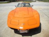 1977 Chevrolet Corvette Orange
