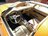1977 Chevrolet Corvette Coupe Buckskin Interior