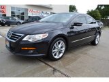 2009 Deep Black Volkswagen CC Luxury #94320596