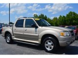2004 Ford Explorer Sport Trac XLT 4x4 Front 3/4 View