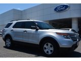 2014 Ingot Silver Ford Explorer FWD #94320437