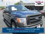2014 Blue Jeans Ford F150 XL SuperCab #94320356