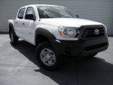 2014 Toyota Tacoma Prerunner Double Cab Front 3/4 View