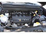 2014 Dodge Journey SXT 2.4 Liter DOHC 16-Valve Dual VVT 4 Cylinder Engine