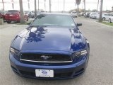 2014 Deep Impact Blue Ford Mustang V6 Coupe #94320346