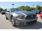 2014 Sterling Gray Ford Mustang V6 Premium Coupe #94320575