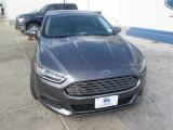 2014 Sterling Gray Ford Fusion S #94320343