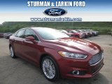2014 Sunset Ford Fusion SE EcoBoost #94320418