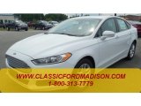2014 White Platinum Ford Fusion SE #94320718