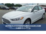 2014 Oxford White Ford Fusion SE #94320717
