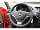 2014 BMW X1 xDrive28i Steering Wheel