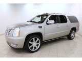 2008 Cadillac Escalade ESV AWD Front 3/4 View