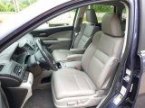 2012 Honda CR-V EX-L 4WD Beige Interior