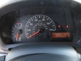2014 Nissan NV200 SV Gauges