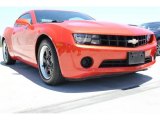 2012 Inferno Orange Metallic Chevrolet Camaro LS Coupe #94320792