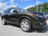 2014 Nissan Rogue SV Front 3/4 View