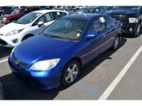 2004 Honda Civic EX Coupe Front 3/4 View