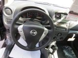 2015 Nissan Versa 1.6 S Plus Sedan Steering Wheel