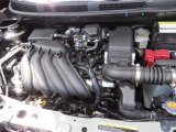 2015 Nissan Versa 1.6 S Plus Sedan 1.6 Liter DOHC 16-Valve CVTCS 4 Cylinder Engine