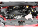 2013 Chevrolet Sonic LTZ Hatch 1.4 Liter DI Turbocharged DOHC 16-Valve 4 Cylinder Engine