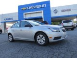 2014 Silver Ice Metallic Chevrolet Cruze LS #94320548