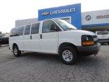 2014 Summit White Chevrolet Express 2500 Cargo Extended WT #94320547