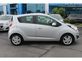 2013 Silver Ice Chevrolet Spark LS #94320314