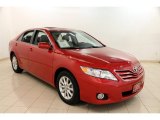 2011 Barcelona Red Metallic Toyota Camry XLE #94320696