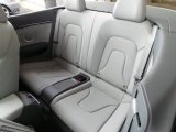 2013 Audi A5 2.0T Cabriolet Rear Seat
