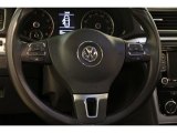 2012 Volkswagen Passat 2.5L SE Steering Wheel