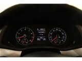 2012 Volkswagen Passat 2.5L SE Gauges