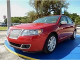 2012 Red Candy Metallic Lincoln MKZ Hybrid #94320389