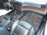 2003 BMW 3 Series 330i Sedan Black Interior