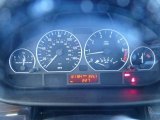 2003 BMW 3 Series 330i Sedan Gauges