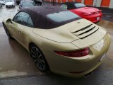 2014 Porsche 911 Lime Gold Metallic