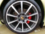 2014 Porsche 911 Carrera S Cabriolet Wheel