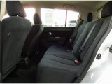 2011 Nissan Versa 1.8 S Hatchback Rear Seat