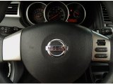 2011 Nissan Versa 1.8 S Hatchback Steering Wheel