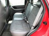 2001 Ford Escape XLS V6 4WD Rear Seat