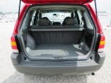 2001 Ford Escape XLS V6 4WD Trunk