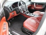 2008 GMC Acadia SLT AWD Brick Interior