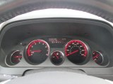 2008 GMC Acadia SLT AWD Gauges